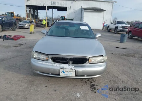 2005 Buick Century из США, поврежденный, VIN 2G4WS52J751128489